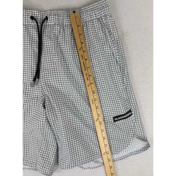 Legends Luka Shorts Mens Large Lined Hiking Running Gym Athletic Shorts 9" - Picture 5 of 13